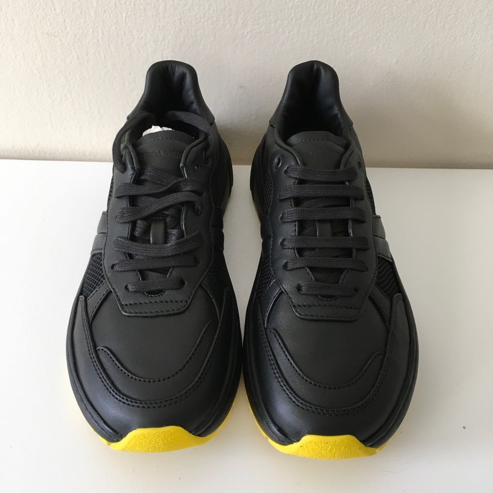 NWT Bottega Veneta Speedster Leather Sneaker (Men)